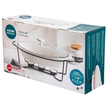 Форма для запекания с подогревом Altom Design Regular 1,4 л.