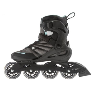 Роликовые коньки Rollerblade Zetrablade 80 W Black Light Blue 37