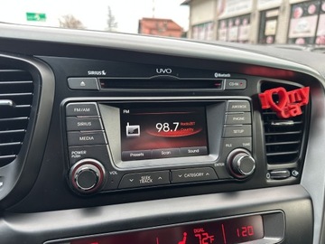 Kia Optima I 2012 Kia Optima 2,4 Benzyna-211KM Miękka Hybryda, Zarejestrowany, Automat,Kamera, zdjęcie 15