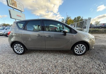 Opel Meriva II Mikrovan Facelifting 1.4 Turbo ECOTEC 120KM 2015 Opel Meriva Przepiekna, bezwypadkowa, SERWIS ASO, 1.4 Benzyna 120KM, zdjęcie 10