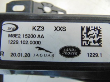 PRAVÝ HALOGEN LED DRL JAGUAR LAND ROVER