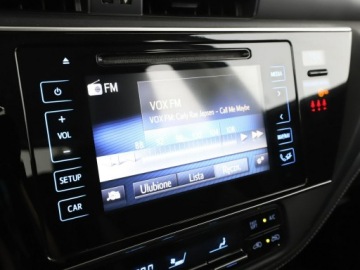 Toyota Auris II Hatchback 5d Facelifting 1.8 Hybrid 136KM 2016 Toyota Auris led hybryda automat navi auto klima, zdjęcie 22