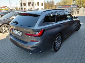 BMW Seria 3 G20-G21 Touring 2.0 330e 292KM 2021 BMW Seria 3 330 E xDrive Radar Kamera M pakiet 2.0 Hybryda Plug-in 292KM, zdjęcie 6