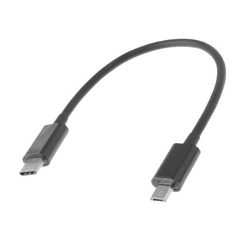 -Magideal 2Pcs Usb C C Ke Mikro Usb Mengecas Data