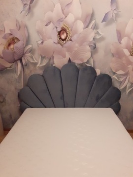 Кровать детская Shell 80х160 пудрово-розовый HIT