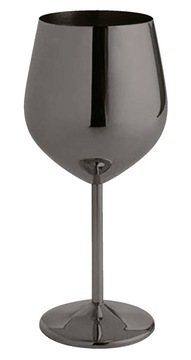 Kieliszek 500ml stalowy czarny