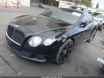 Bentley 2014 Bentley Continental GT V8 2014 4.0l 4.0 Benzyna 500KM, zdjęcie 1