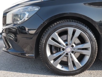 Mercedes CLA C117 Coupe 2.0 250 211KM 2013 Mercedes CLA 250, Salon Polska, Automat, Skóra, zdjęcie 14