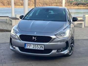 DS 5 2016 Citroen DS5 1.6 Diesel 120KM Serwisowany Bez wkladu finansowego Slicz, zdjęcie 3