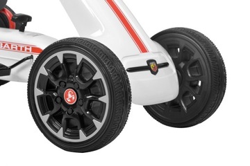 HECHT ABARTH БЕЛАЯ ПЕДАЛЬ КАРТ