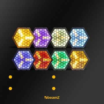 Светодиодная ретро-лампа Blinder DJ/72 светодиода SMD RGB RB90 Beamz