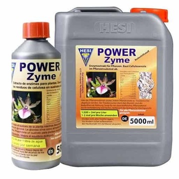HESI POWER ZYME - 0.5L/500ml, STYMULATOR/ENZYMY
