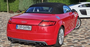 Audi TT 8S Coupe TTS 2.0 TFSI 310KM 2017 Audi TT S Roadster TT-S Cabrio 310 KM,4x4 Polecam 2.0 Benzyna 310KM, zdjęcie 2