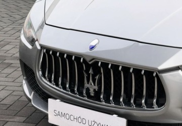 Maserati Ghibli III 2014 Maserati Ghibli 3.0 V6 Biturbo AT8 Kamera cofania Bi-xenon Zarejestrowa, zdjęcie 10