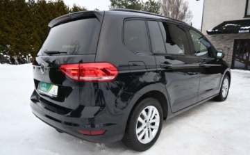 Volkswagen Touran III 1.6 TDI 115KM 2018 Volkswagen Touran 1,6 TDI 115 KM DSG FULL LED HIGH-LINE Alcantara Nawigacja, zdjęcie 8