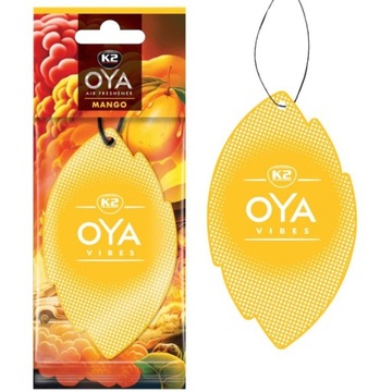 K2 V915 OYA VIBES MANGO ZAPACH SAMOCHODOWY ZAWIESZKA
