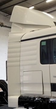 СПОЙЛЕРЫ СПОЙЛЕРЫ КАБИНЫ DAIRINGS MAN TGA TGS EURO 6 RAL 9010