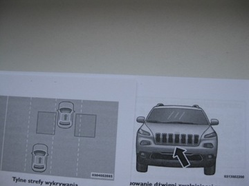 Jeep Cherokee KL 2013-2019 instrukcja obsługi PL