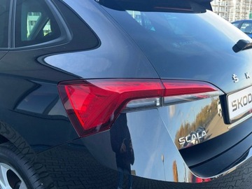 Skoda Scala Hatchback 1.0 TSI 110KM 2022 Skoda Scala 1.0TSI 110KM Style SalonPL SerwisASO Bezwyp Led Kessy FV23, zdjęcie 32