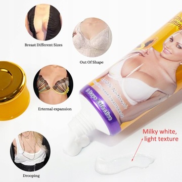 Натуральный крем для увеличения груди с папайей