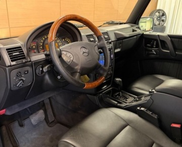 Mercedes Klasa G W461 2006 Mercedes-Benz Klasa G Rezerwacja R CARS Warszawa 5.0 Benzyna 296KM, zdjęcie 14