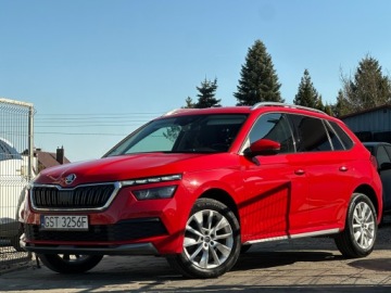 Skoda Kamiq Crossover 1.0 TSI 115KM 2020 SKODA KAMIQ*116 KM*DSG*VIRTUAL*FULL LED*GWARANCJA* AUTOMAT* SALON DE, zdjęcie 9