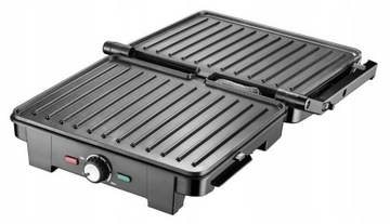 МОЩНЫЙ ЭЛЕКТРИЧЕСКИЙ ГРИЛЬ, РАСШИРЯЕМЫЙ 3-в-1 XL