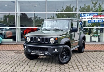 Suzuki Jimny IV Terenowy N1 1.5 VVT 102KM 2024 Suzuki Jimny PRO 1.5 4WD 5MT Ciemno-zielony Auto uzywane 1.5 Benzyna, zdjęcie 13