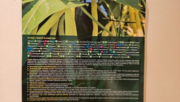 Овощной календарь на 2024 год - Календарь садоводства infouprawa A3 Gardener