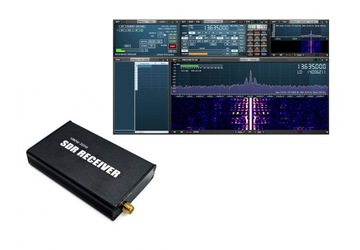 RSP1C odbiornik SDR skaner 10kHz-2000MHz np. do PC
