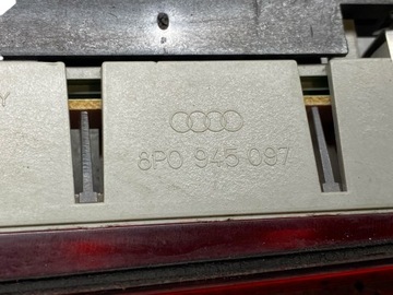 AUDI A3 S3 8P 2000CM3 2004 TŘETÍ SVĚTLO STOP HATCHBACK 8P0945097