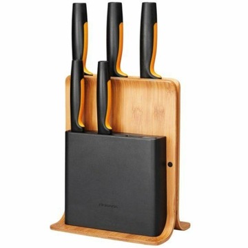 FISKARS ZESTAW NÓŻ DO CHLEBA + DESKA DO KROJENIA FUNCTIONAL FORM