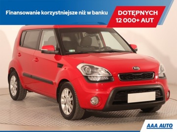 Kia Soul I Crossover Facelifting 1.6 CRDi 128KM 2013 Kia Soul 1.6 CRDI, Salon Polska, Klima