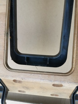 РЫЧАГ ПЕРЕДАЧ ДЕРЕВЯННОГО ДЕКОРА MERCEDES W124 TAXI