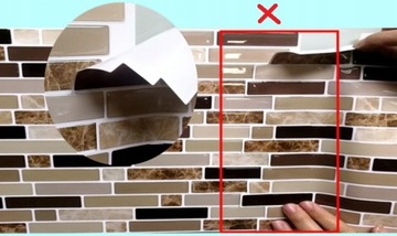 3D ОБОИ САМОКЛЕЯЩАЯСЯ МОЗАИКА НАКЛЕЙКА НА СТЕНУ ПЛИТКИ КУХНЯ ВАННАЯ КОМНАТА