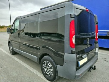 Opel Vivaro A 2007 OPEL VIVARO 2.0 CDTI 115KM – 9 OSOBOWY – HAK – KLIMA -STAN IDEALNY - OKAZJA, zdjęcie 32