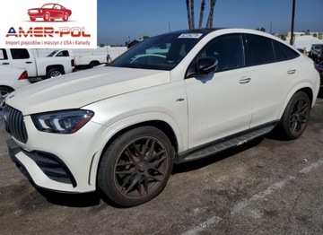 Mercedes GLE V167 2022 Mercedes-Benz GLE Coupe AMG 53 4Matic 2022 3.0l 3.0 Benzyna 429KM
