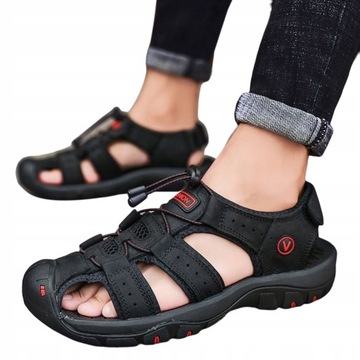 BUTY ROBOCZE SANDAŁY TREKKINGOWE SPORTOWE R.38-48