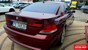 BMW Seria 7 E65 Sedan 735 i 272KM 2002 BMW Seria 7 OKAZJA Automat 4x4 3,6 272 KM LONG 3.6 Benzyna 272KM, zdjęcie 3
