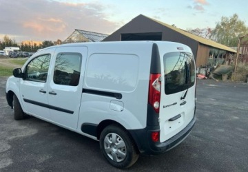 Renault Kangoo II Express Maxi Z.E. Elektryczny 44kW 60KM 2012 Renault Kangoo Renault Kangoo II Z.E. 33 kWh Komfort Elektryczny 60KM, zdjęcie 4