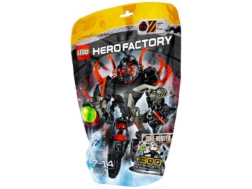 LEGO 6222 Охотник за ядрами Фабрики героев