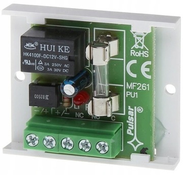 Moduł przekaźnikowy PU1 AWZ510 AWZ-510 Pulsar