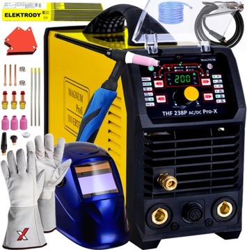 SPAWARKA MAGNUM THF 238 PRO X AC/DC TIG PULS 230V