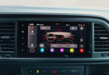 Cupra Ateca Crossover Facelifting 2.0 TSI 300KM 2022 Cupra Ateca 2.0TSI 300KM 4x4 SerwisAso Acc Led Brembo Kam360 Navi FullLink, zdjęcie 34
