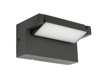 Nowoczesny kinkiet zewnętrzny LED lampa elewacyjna