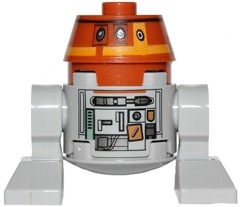 LEGO Figurka Star Wars - Astromech Droid, C1-10P (Chopper) - sw0565