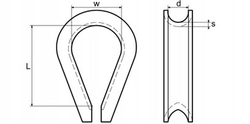 ВЕРЕВКА THINK, ОЦИНКОВАННАЯ СТАЛЬ, 9ММ