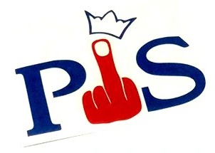 Naklejka ANTY PIS FAKER F**k