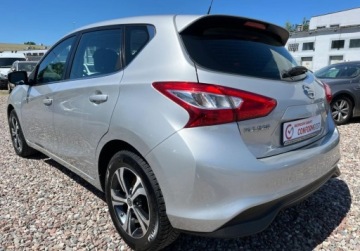 Nissan Pulsar 1.2 DIG-T 115KM 2014 Nissan Pulsar nawigacja, kamera 1.2 Benzyna 116KM, zdjęcie 7
