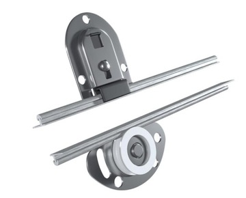 Доводчик для шкафов-купе